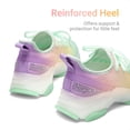 thumbnail image 4 of Zapatillas para Niñas DREAM PAIRS SDFS2303K Slip-On Arcoíris Talla 2, 4 of 8