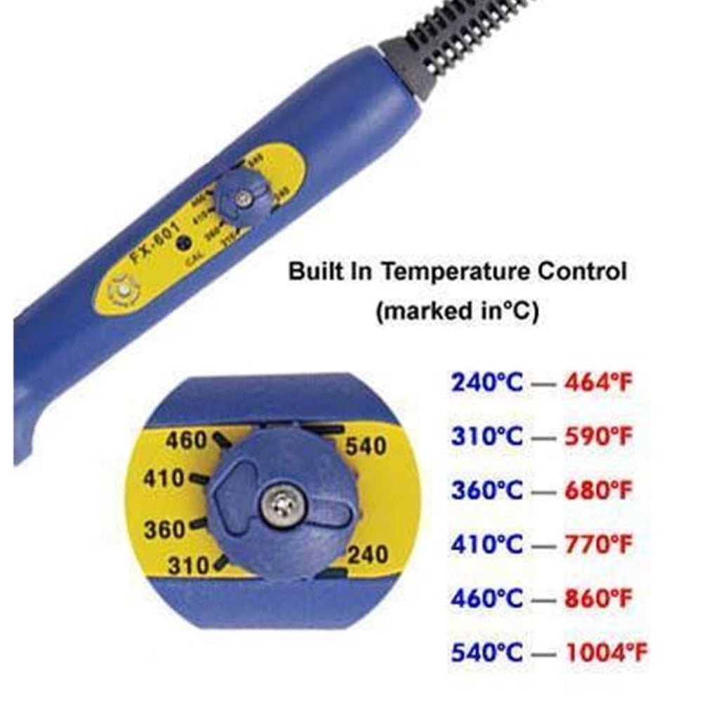 Hakko Professional Temperature Control Soldering Iron #FX601-02