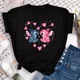 thumbnail image 3 of Camiseta divertida de Stitch Not Today para mujer, ropa de verano con dibujos animados Y2k Stitch, camiseta informal, camisetas de moda para mujer, 3 of 5