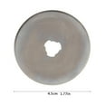thumbnail image 3 of 1 SET Rotary Cutter & 6 Cutting Blades for Sewing Quilting Fabric Cutting Craft Tool, 3 of 16