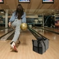 thumbnail image 4 of BESTYASH 1Pack Single Ball Bowling Bag Polyester Material for Convenient Carrying and Storage 8.7X8.7X8.7in, 4 of 6