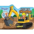 thumbnail image 1 of Pre-Owned Blippi: Let's Drive an Excavator!: With Lots of Moving Parts! (Board Book), 1 of 1