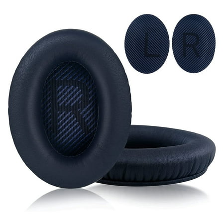 Replacement Earpads for Quiet Comfort 35 (QC35) and QuietComfort 35 II (QC35 II) Headphones(Black)