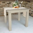 thumbnail image 3 of Highwood 42" x 42" Square Dining Table - Counter Height, Outdoor, Eco-friendly, Synthetic Wood, 3 of 5