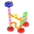 thumbnail image 3 of Track Blocks Marble, Odorless Race Track Interesting Bright Colors  For Babies 29pcs, 3 of 8