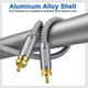 thumbnail image 5 of Premium Subwoofer Cable 10 M Rca Lfe Subwoofer Cable Rca Digital Audio Coaxial Cable Grey, 5 of 5