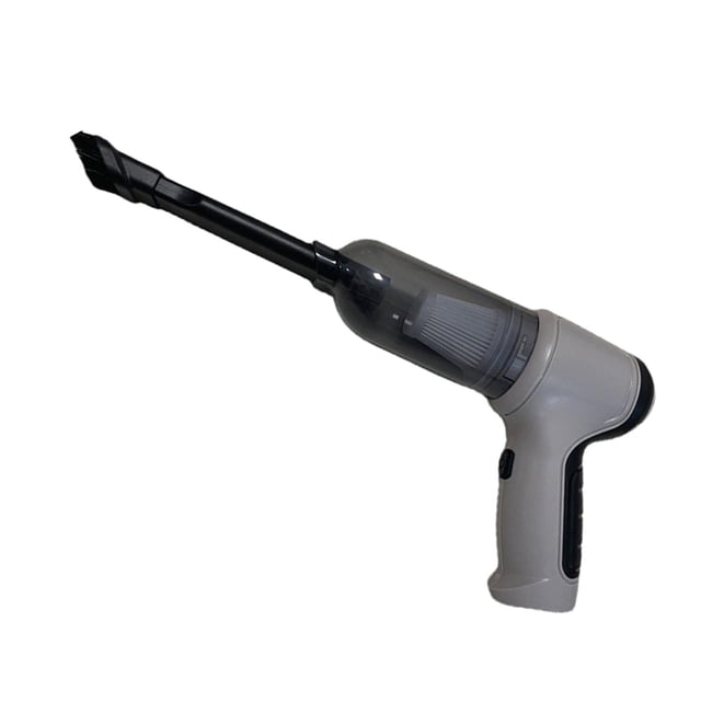 Aspiradora de mano portátil Sharpla 9000PA Carga USB Hogar y automóvil Ligero Rápido Gris