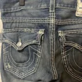 thumbnail image 5 of Y2K-pantalones vaqueros acampanados de cintura alta para mujer, Jeans de pierna ancha y recta, cintura alta, estilo Harajuku, novedad, 5 of 5