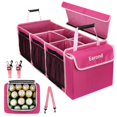 thumbnail image 1 of Organizador de Maletero EAROND Plegable con Bolsa Térmica Rosa, 1 of 7