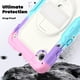 thumbnail image 4 of Samsung Galaxy Tab A11 y Galaxy Tab A9 Funda Protectora Resistente (Camuflaje Rosa), 4 of 9