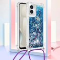 thumbnail image 3 of Funda FOXDOCK para Motorola Moto G Power 5G 2024 con Cuerda Ajustable, Brillo Líquido, Protección Antigolpes y Lente – Ideal para Regalo, 3 of 6