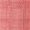 thumbnail image 1 of Ahgly Company Indoor Square Abstract Red Modern Area Rugs, 8' Square, 1 of 4