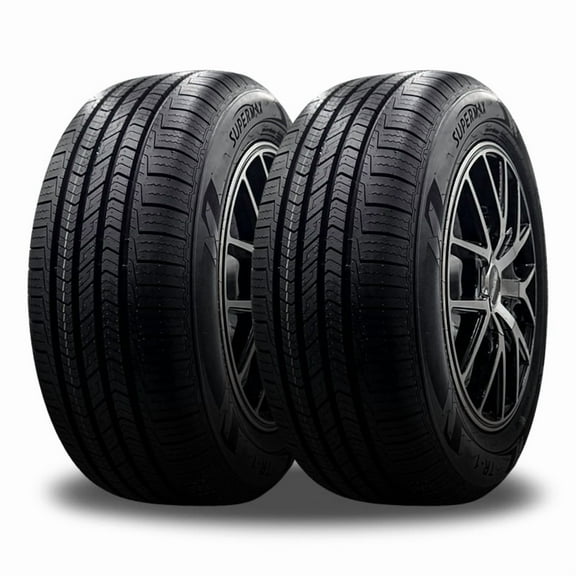2 Supermax TR-1 235/40R19 96W All Season Performance 500AA [50K Mi Warranty] TR1 UHP-1901-SX / 235/40/19 / 2354019