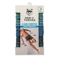 thumbnail image 5 of 4-Way Performance Stretch Boxer Brief Green Blue Grey 3pk L, 5 of 5