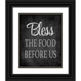 thumbnail image 1 of Robinson, Tamara 26x32 Black Ornate Wood Framed with Double Matting Museum Art Print Titled - The Food Before Us - Grey, 1 of 4