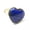 Lapis Lazuli, variant on Crystal Love Heart Rings Chakra Gemstone Quartz Bead Jewerly Adjustable Healing-Sugilite-1PC (Random Pick)