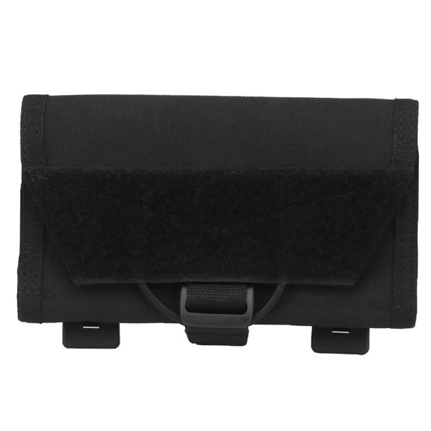 Funda para teléfono móvil Bandas elásticas Soporte para funda para teléfono Gancho y bucle (Negro)