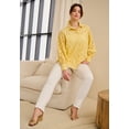 thumbnail image 6 of Ellos Comfortable Women's Plus Size Boyfriend Jeans Stretch Denim Mid-Rise, 6 of 6