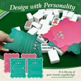 thumbnail image 3 of Barajadores de fichas de Mahjong ZWFCGMMBC, 4 piezas, con reglas, 3 of 6