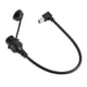 thumbnail image 2 of Cable de extensión de datos de impresión USB tipo B 3.0 macho a hembra, resistente al agua, montaje en panel en ángulo de 90 grados, cable de impresora USB, 2 of 12