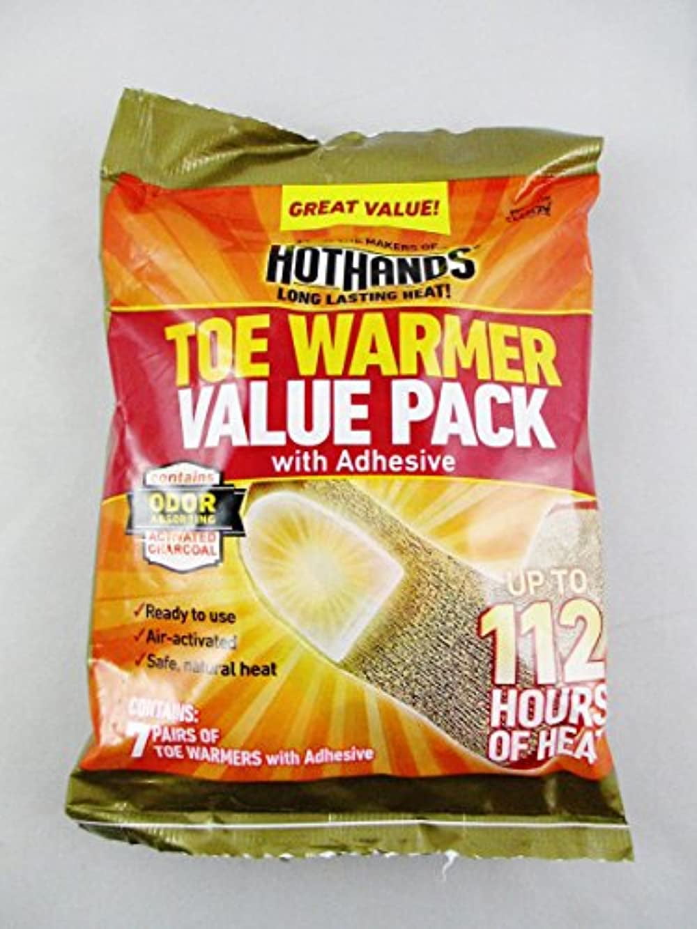 HotHands Toe Warmer Value Pack 7 Pairs of Toe Warmers 