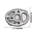 thumbnail image 2 of SRstrat 1PCS Inflatable Drink Holder, Floats Inflatable Cup Coasters Pool Drink Holder Floats Inflatable Floating Coasters for Kids Party Summer Pool Water Fun Toys Drink Shower, 2 of 5