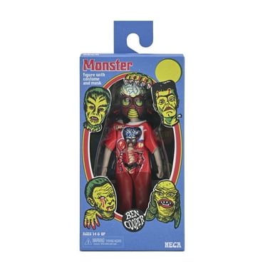 Ben Cooper 6" Metaluna Mutant Costume Action Figure, by NECA