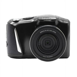 Konica Minolta MN53Z-P 16.0-Megapixel 53x Zoom Bridge Camera