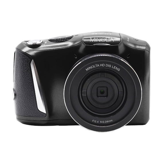 Minolta MND50 16x Digital Zoom 48 MP/4K Ultra HD Digital Camera (Black), MND50-BK