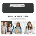 thumbnail image 3 of RUNROTOO 3Pcs Blank Name Tags Assorted Colors Plastic Badges for Employee Identification, 3 of 8
