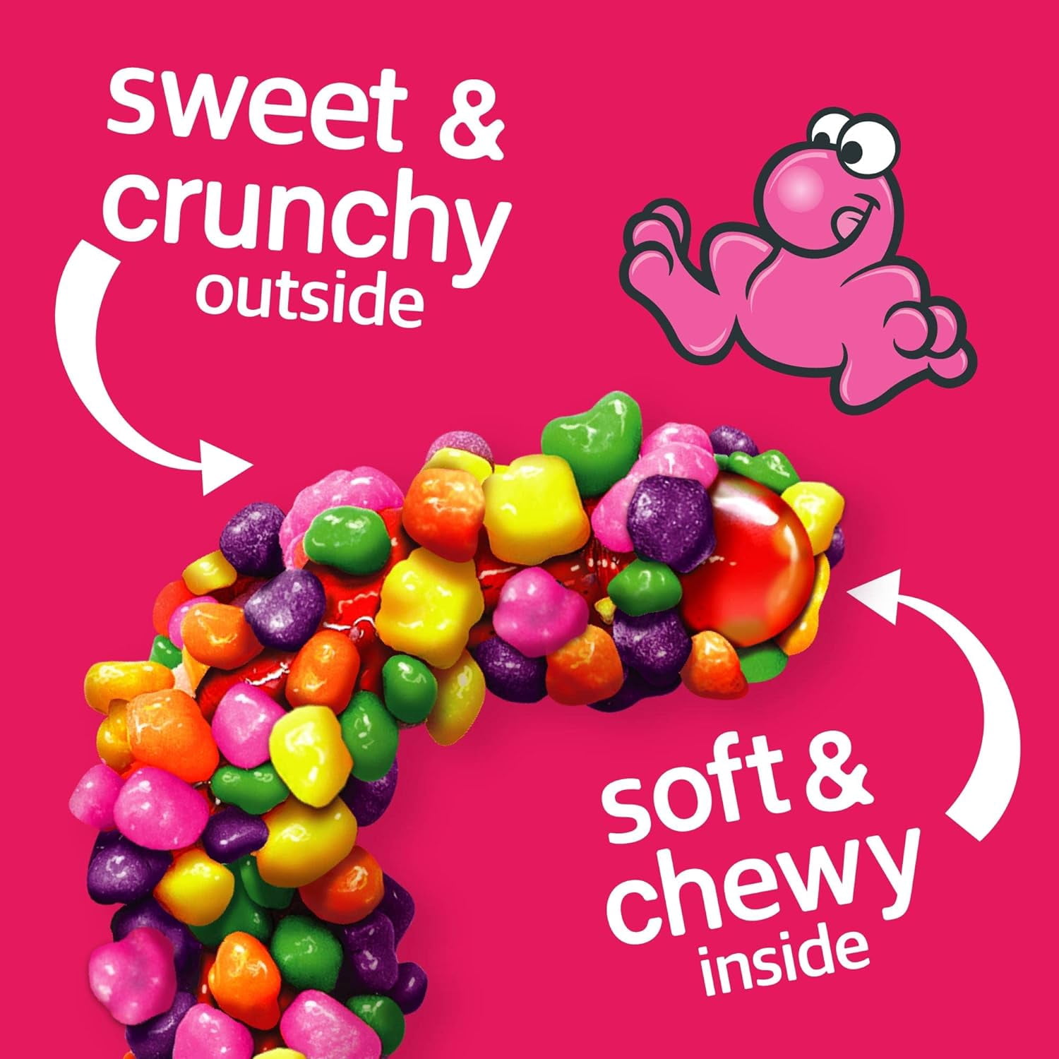 NERDS Rope, Candy, Variety Box, Rainbow & Very Berry, 0.92oz (16 ct)-Pack of 2