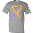 thumbnail image 3 of Inktastic Fire Heart Dragons T-Shirt, 3 of 5
