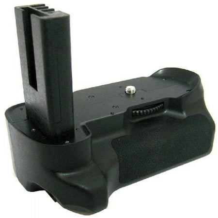 Zeikos Battery Grip - Zeikos ZE-NBG5000 Battery Grip for Nikon D5000 - Black