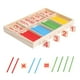 thumbnail image 5 of Bloques y palos para contar números, juguete educativo para bebés con caja, material didáctico, juego de rompecabezas inteligente para guardería, 5 of 9
