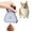 A, variant on Portable Handheld Dog Poop Scooper Portable Foldable Potty Holders Garbage Bag Pickup Clip Included-Best for Medium to XLarge Pets