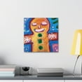 thumbnail image 6 of "Gingerbread Fauve Vision" - Canvas, 6 of 25