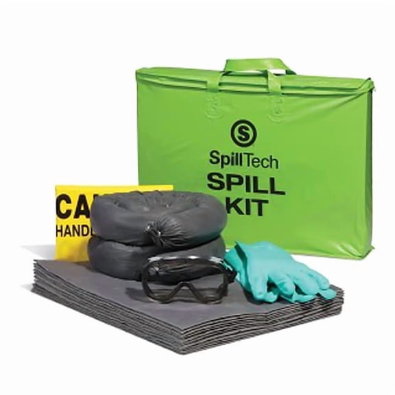 Spilltech Universal Tote Spill Kit,5 gal,Drum SPKU-GTOTE