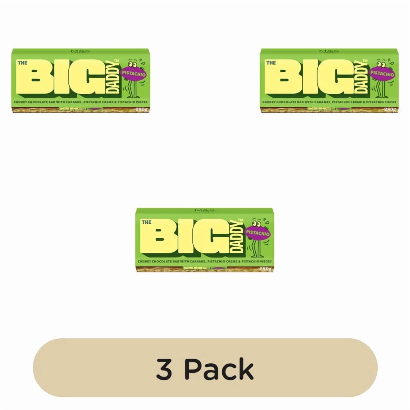 M&S The Big Daddy Pistachio 280g, British Import (Pack of 3)
