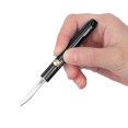 thumbnail image 4 of Aluminium Alloy Multi-functional Mini Folding Knife Portable Outdoor Pocket Knifes with Key Chain for Unpacking ToolBlack, 4 of 8