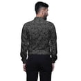 thumbnail image 3 of BESTMAN Casual PrintedÂ&nbsp;ShirtsÂ&nbsp;For Men Slim Fit Button Down Long SleeveÂ&nbsp;Shirt, 3 of 5