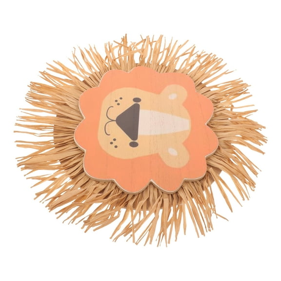 MLINS  Wall Sculpture Animal Art Children's Room Decoration Pendant