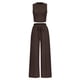 thumbnail image 1 of Conjunto de Ropa Casual PRETTYGARDEN Top Corto y Pantalones de Pierna Ancha XXL, 1 of 8