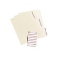 thumbnail image 4 of Avery 5201 - Étiquette de Classement - Rouge Foncé (Lot de 252), 4 of 5