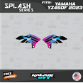 thumbnail image 4 of Kalair GFX Graphics Kit for Yamaha YZ450F (2023) Splash Series, 4 of 5