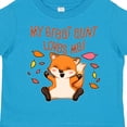 thumbnail image 4 of Inktastic My Great Aunt Loves Me- Cute Baby Fox Boys or Girls Toddler T-Shirt, 4 of 5