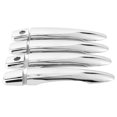 thumbnail image 1 of Car Door Handle Cover Trim Chrome Fit for Nissan Navara NP300 Frontier 2015? 2019, 1 of 4