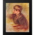 thumbnail image 2 of Renoir, Pierre-Auguste 20x24 Black Modern Framed Museum Art Print Titled - Claude Renoir the Painter, 2 of 5