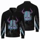 thumbnail image 5 of Nueva chaqueta de invierno con estampado de dibujos animados en 3D para hombre, para deportes al aire libre, ciclismo, abrigos para hombre, cortavientos, ropa informal de moda para hombre, 5 of 5