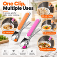 thumbnail image 4 of ABPETE Multi-Function Bowl Clip, 2025 New Heat-Resistant Stainless Steel Bowl Pan Gripper, Anti-Scald Bowl Holder for Kitchen (Pink+Orange), 4 of 7