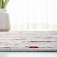 thumbnail image 4 of SAFAVIEH Skyler Joisse Distressed Area Rug, Grey/Red, 4' x 6', 4 of 8